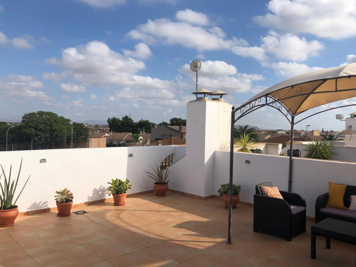 L' Azotea Del Sol Appartement Typique La Puebla Exterior photo