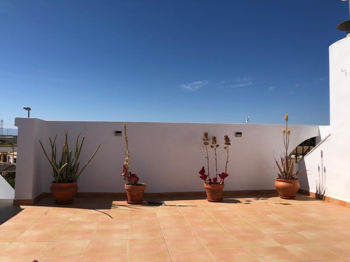 L' Azotea Del Sol Appartement Typique La Puebla Exterior photo