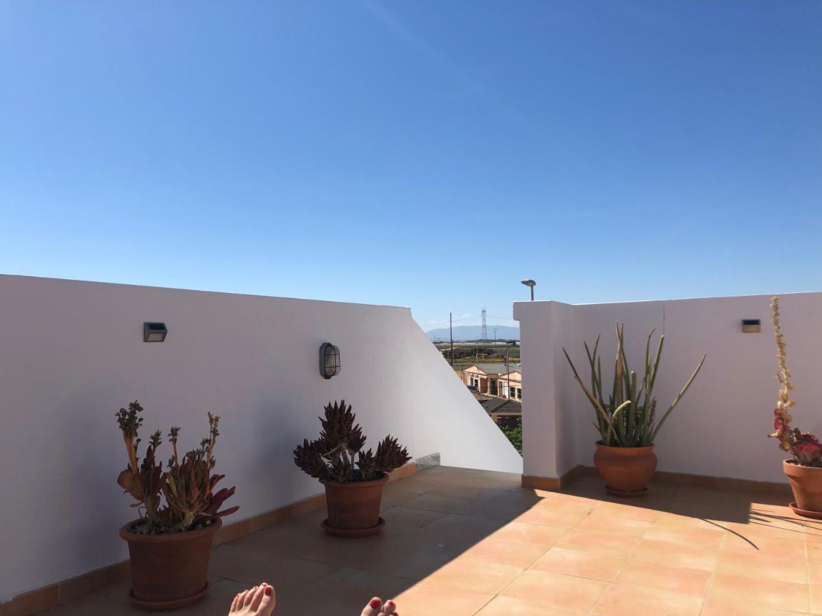 L' Azotea Del Sol Appartement Typique La Puebla Exterior photo